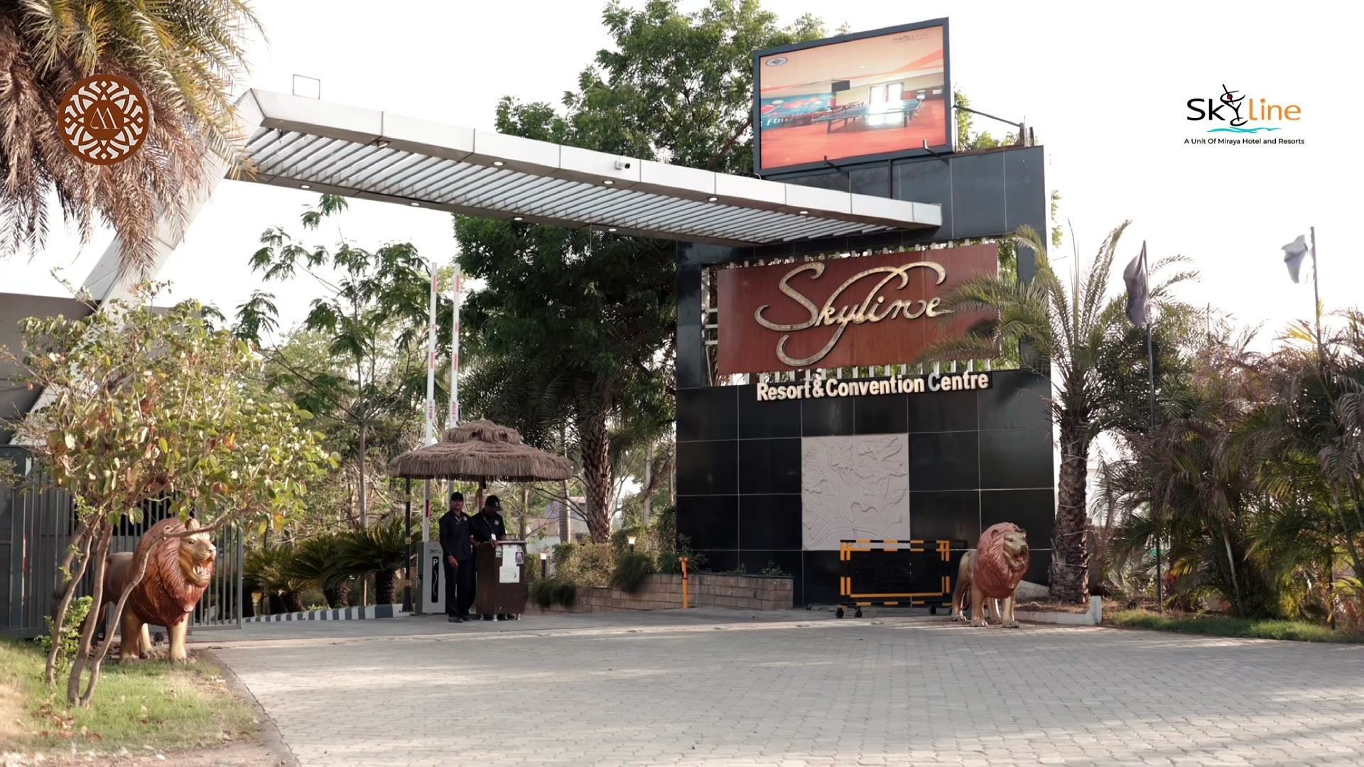 Skyline by Miraya, Indore, signature facade view