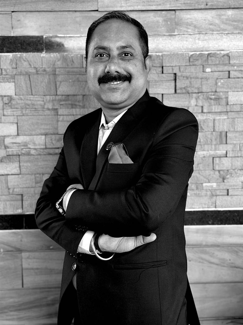 Mr. Dhananjay Srivastava, Cluster General Manager, Miraya Hotel & Resorts
