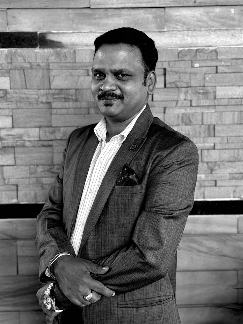 Mr. Rakesh Ranjan, Assistant Vice President, Miraya Hotel & Resorts